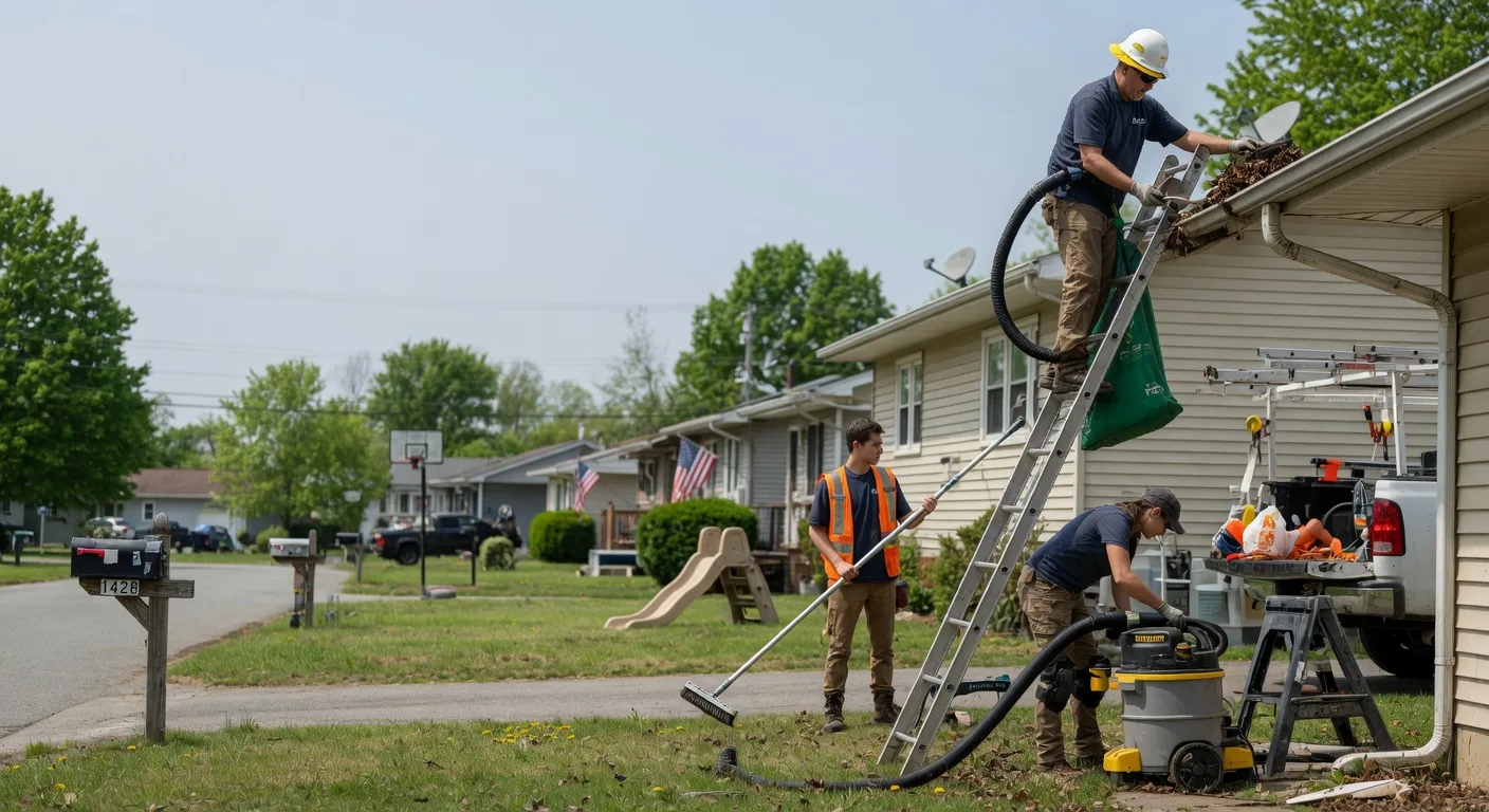 Gutter Installation in Latah, WA near me